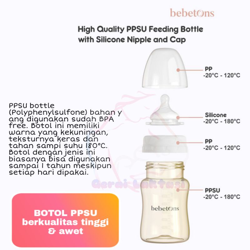 BEBETONS NEO MINI ELECTRIC BREAST PUMP