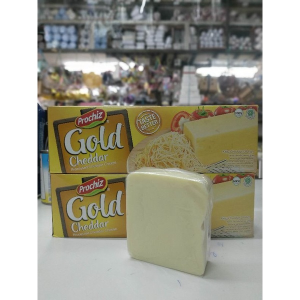 

Keju Prochiz Gold Repack / Prochiz Potong / Keju Potong / Prochiz Gold Potong 250 Gr