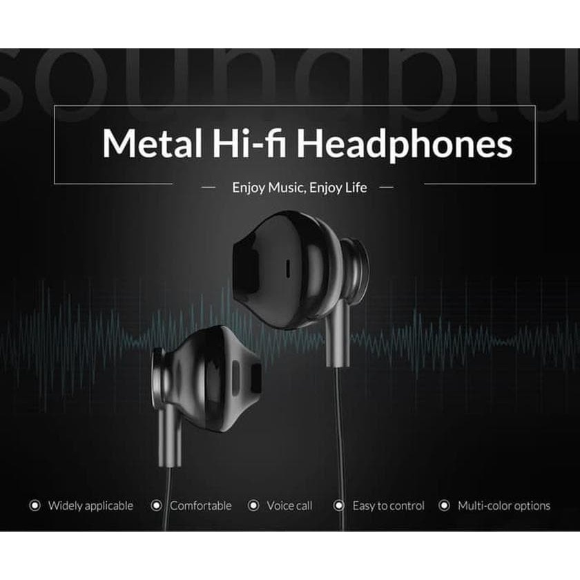 ORICO Hi-fi Earphones Metal SOUNDPLUS-RM3