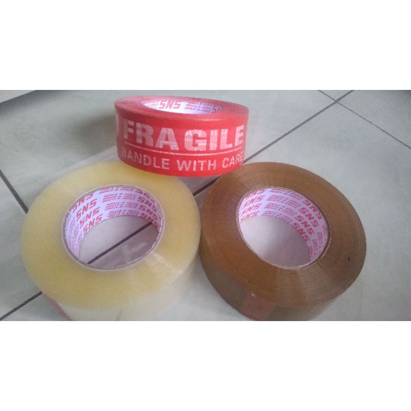 lakban tebal 500yard=300meter