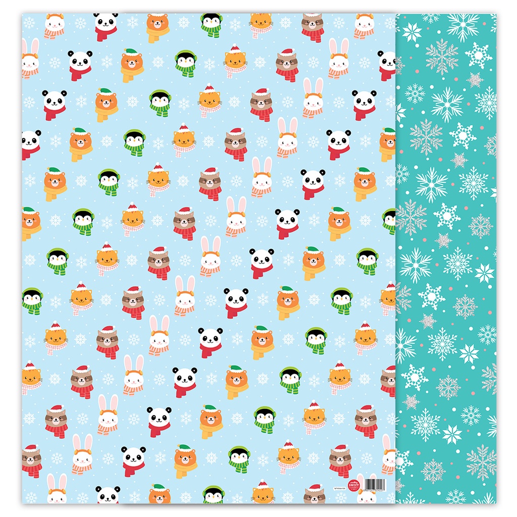 

SOMETHING SWEET CARDS - WRAPPING PAPER - KERTAS KADO - 106