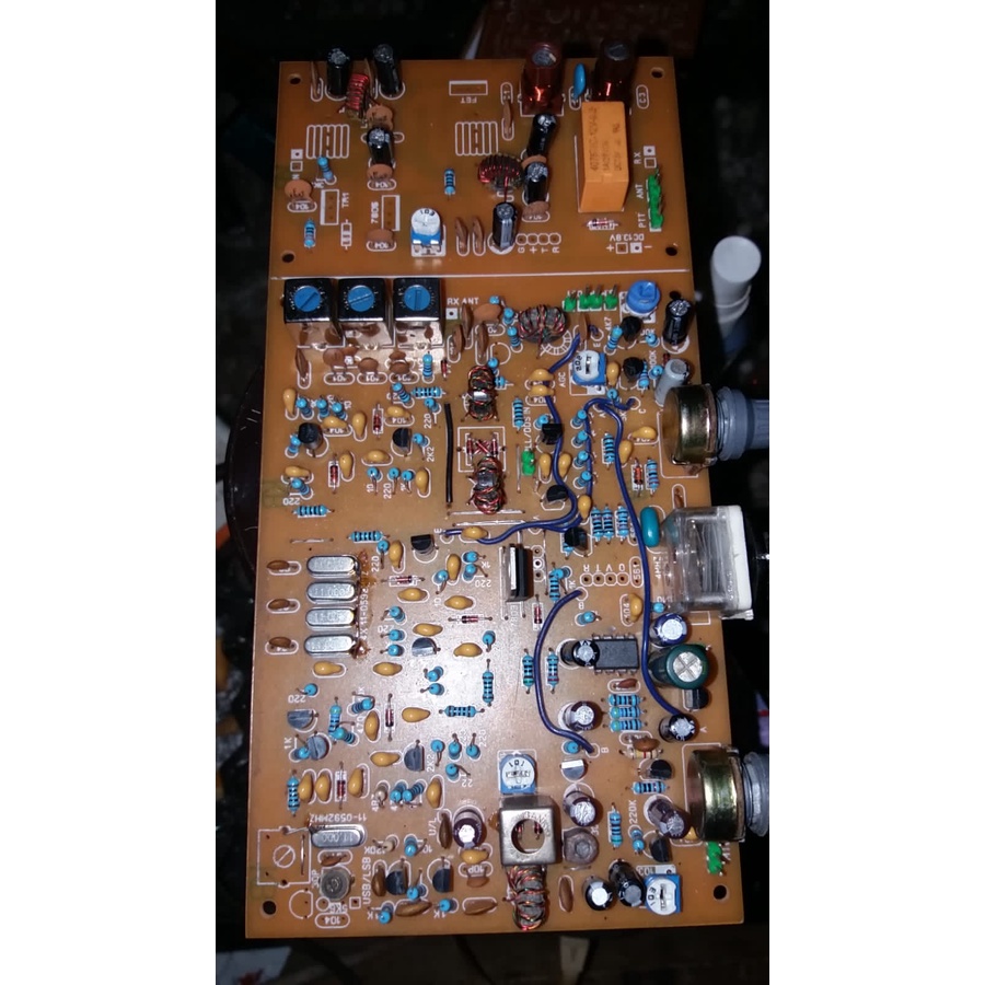 SSB 10 Watt  HF   7 Mc Tranceiver  KIT BITX - Murah allband