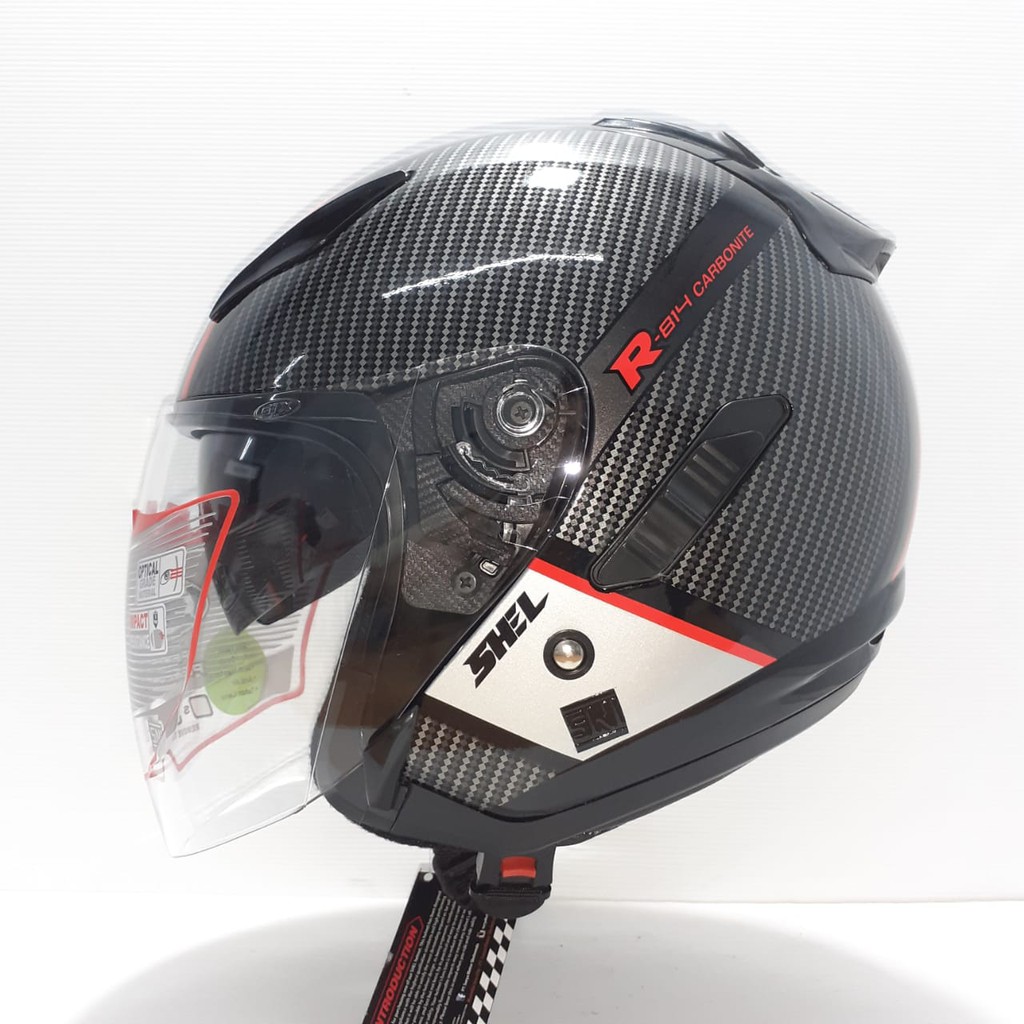 Helm Shell Rover Motif 814 Carbonite Original