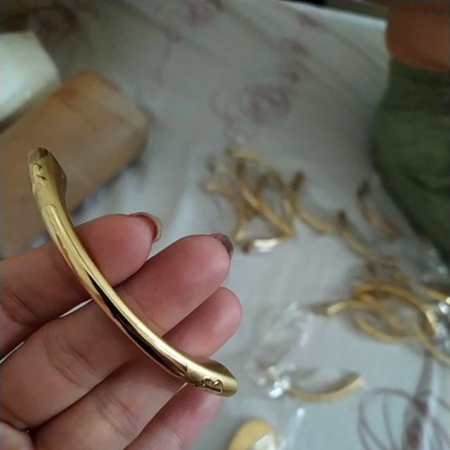 Tarikan Pintun/ Laci Pull Handle Gold Plate