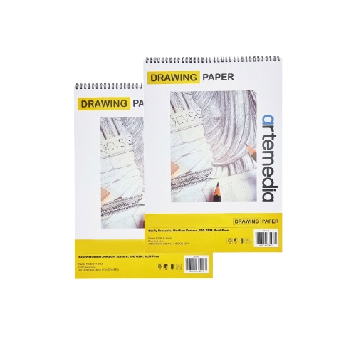 

Buku Sketsa Artemedia Drawing Paper Book A3 Wire Bound Sketchbook