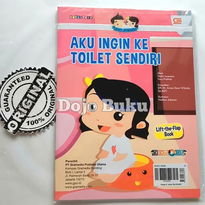 Aku Ingin Ke Toilet Sendiri by Tara Prathita &amp; Stella Lesmana