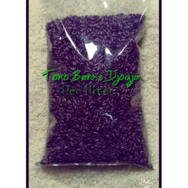 

Beras ketan hitam sosoh 800gram