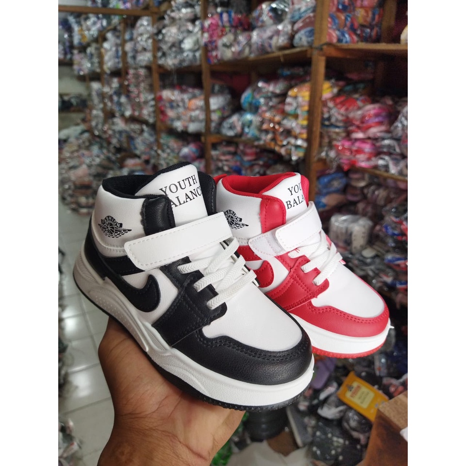 SEPATU JORDAN ANAK LAKI LAKI TERBARU/S221-2 SIZE 26-37/SEPATU YOUTH BALANCE/KEKINIAN