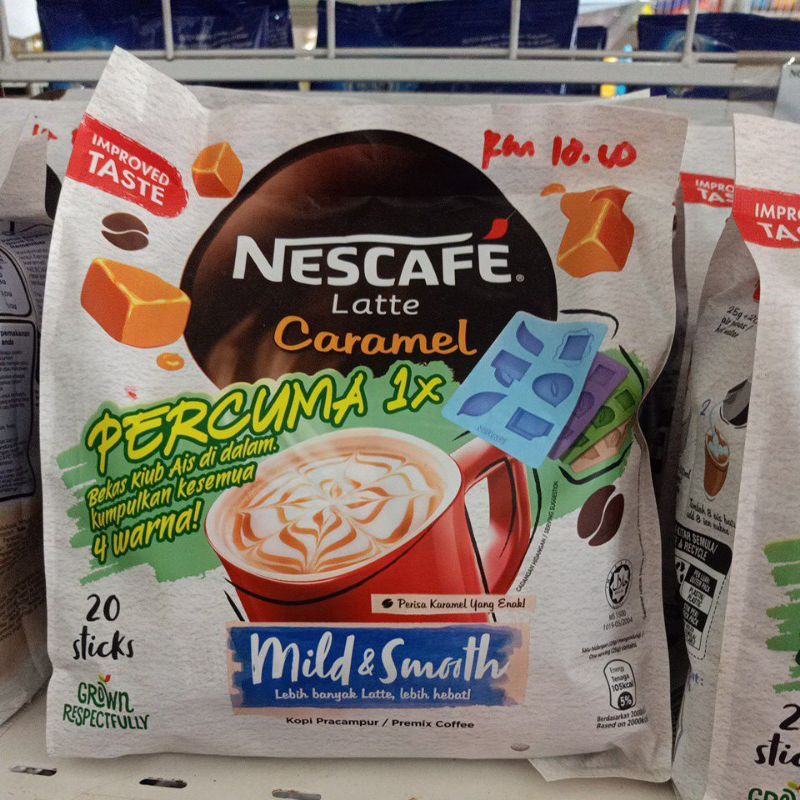 

Nescafe Latte Caramel Milk & Smooth Malaysia