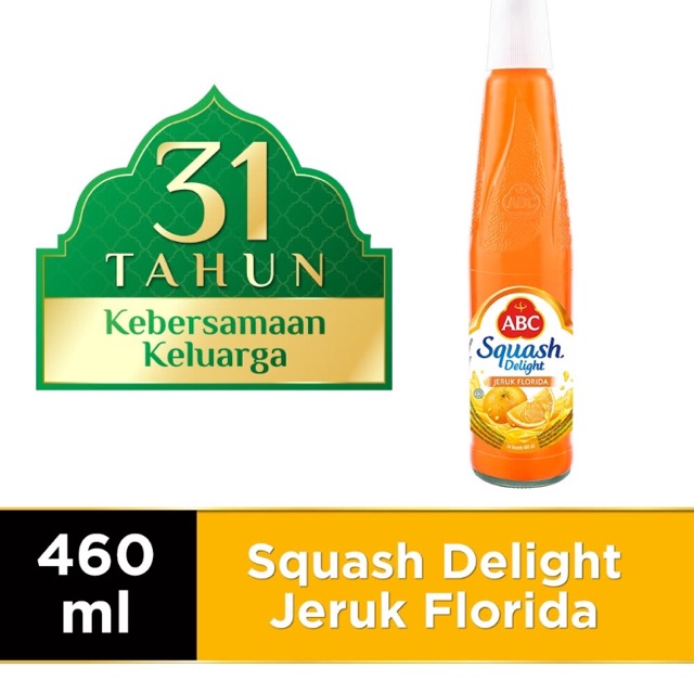 

SIRUP ABC HEINZ SQUASH ORANGE 460 ML- PALING LAKU