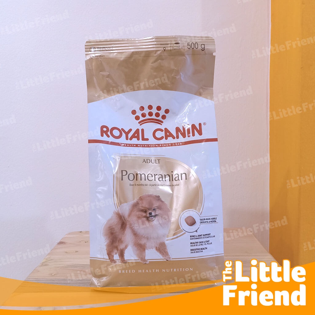 Royal Canin Pomeranian Adult 500 gram - Dry Food Makanan Kering Anjing Dewasa