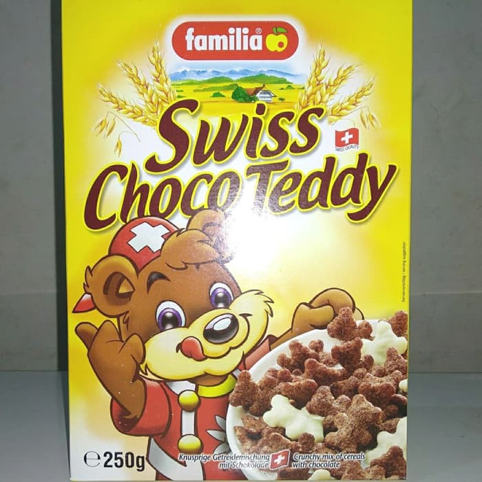 

Swiss Choco Teddy Cereals 250g