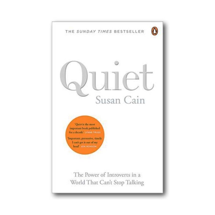 Quiet - 9780141029191