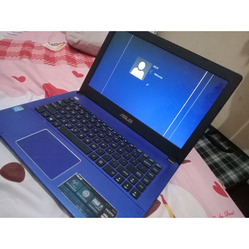 Laptop Asus A450C second RAM 2GB (minus baca deskripsi)