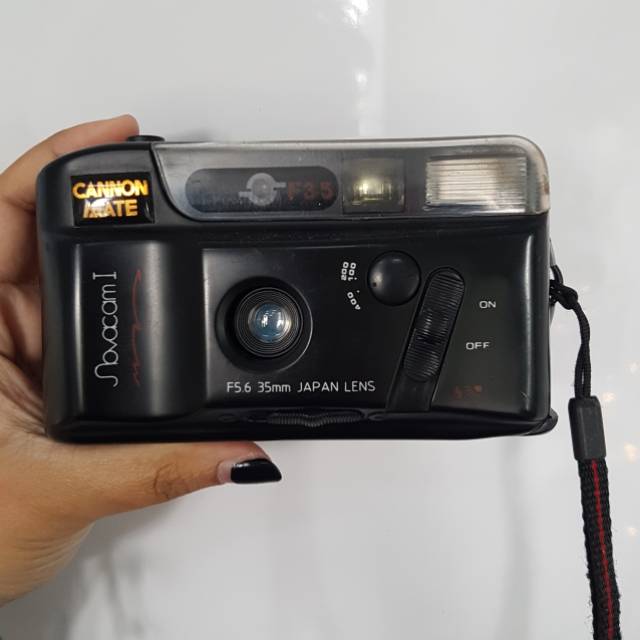 Kamera analog Novacam I cannon mate