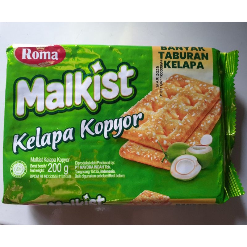 

Malkis Kelapa Kopyor 200 gr