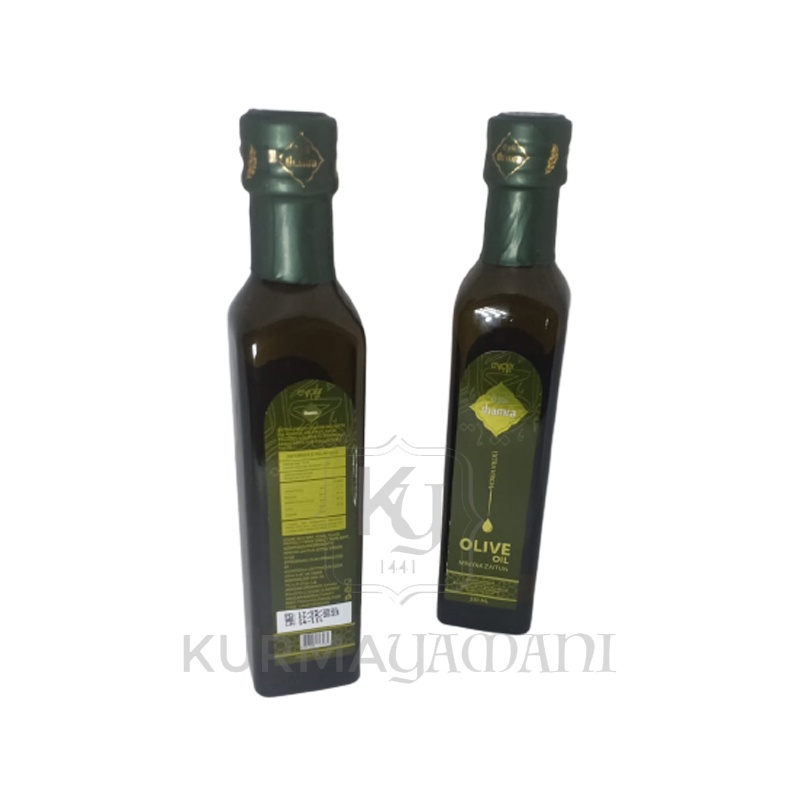 THAMRA Olive Oil Evoo TOP QUALITY 500 ML | IMPORT ASLI TURKI | Minyak Zaitun asli