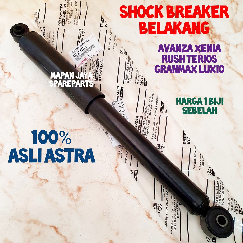 ORI SHOCK BELAKANG - AVANZA / XENIA / RUSH / TERIOS / GRANMAX / LUXIO