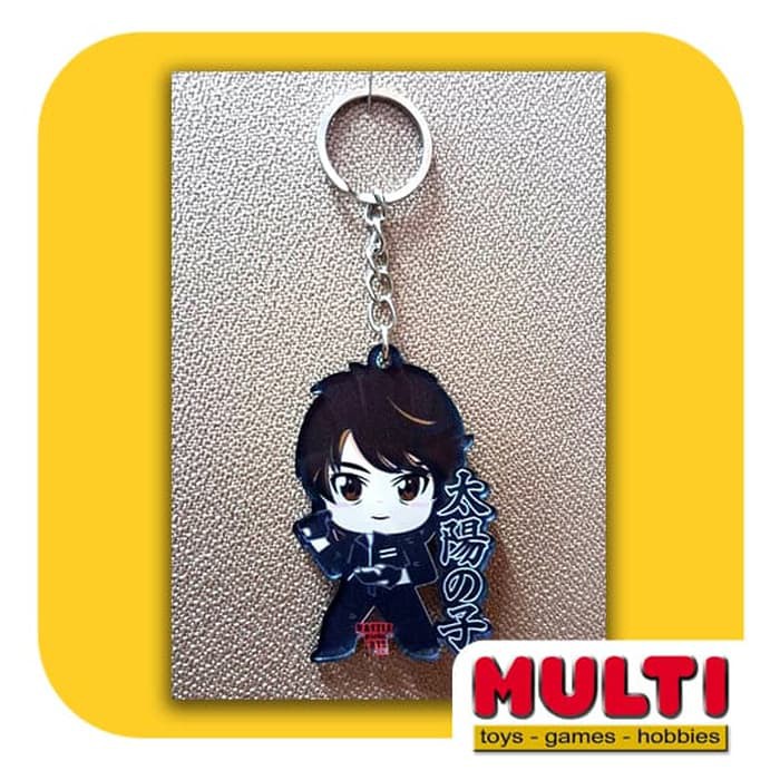 GANTUNGAN KUNCI KEY CHAIN BOTT 2018 &#40-TETSUO KURATA&#41- 0483816
