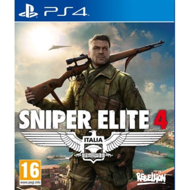 Sniper Elite 4 Full Game (PS4 &amp; PS5) Digital Download Activated