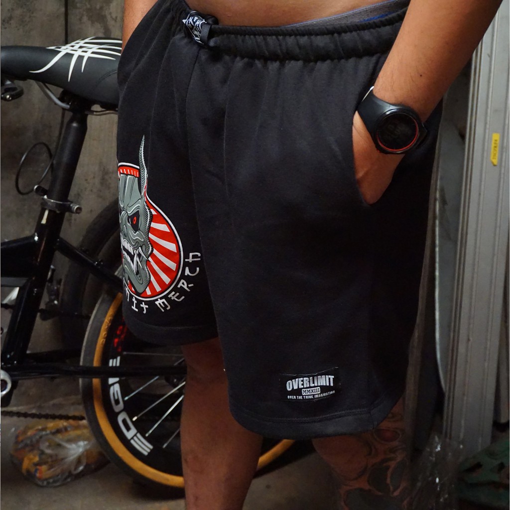 OVERLIMIT HANNYA CELANA PENDEK | BOARDSHORT | MESHORT