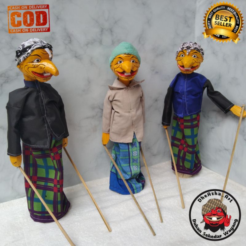 Wayang Golek Petruk/Dewala Bisa Buka Tutup Mulut