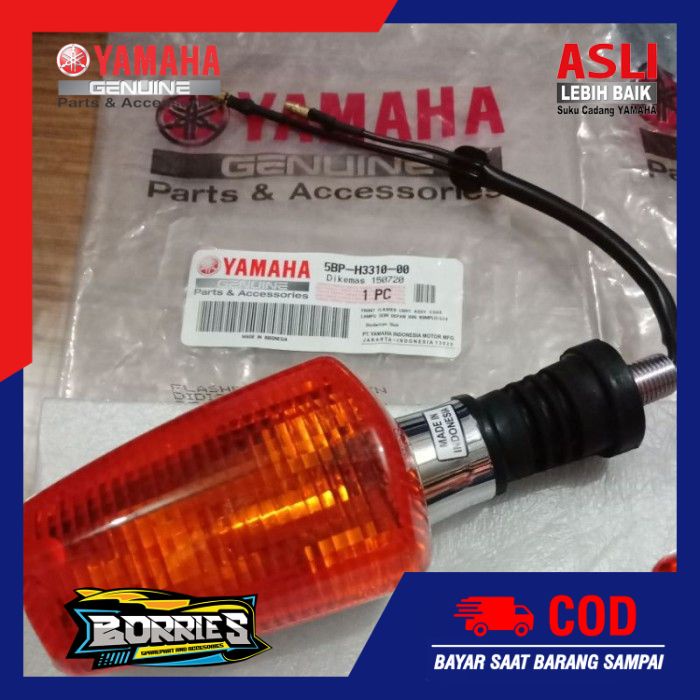 Lampu Sen Sein Riting Kanan Kiri Assy RXK RX-K RX KING 2002-2006 SET Sepasang Original