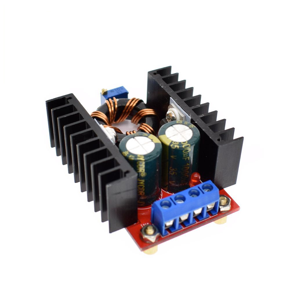 150W DC-DC BOOST CONVERTER 10-32V TO 12-35V 6A STEP UP