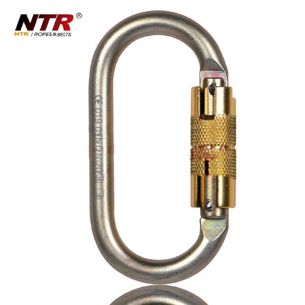 TERLARIS NTR Oval Quick Release Carabiner Automatic Safety Lock