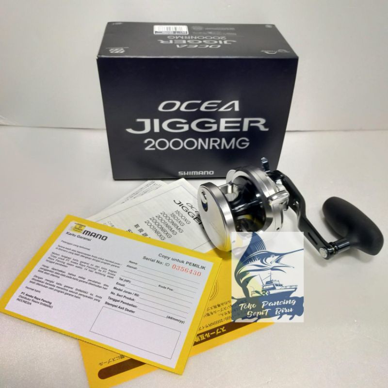 Reel SHIMANO OCEA JIGGER 2000NRMG NEW 2021 JAPAN