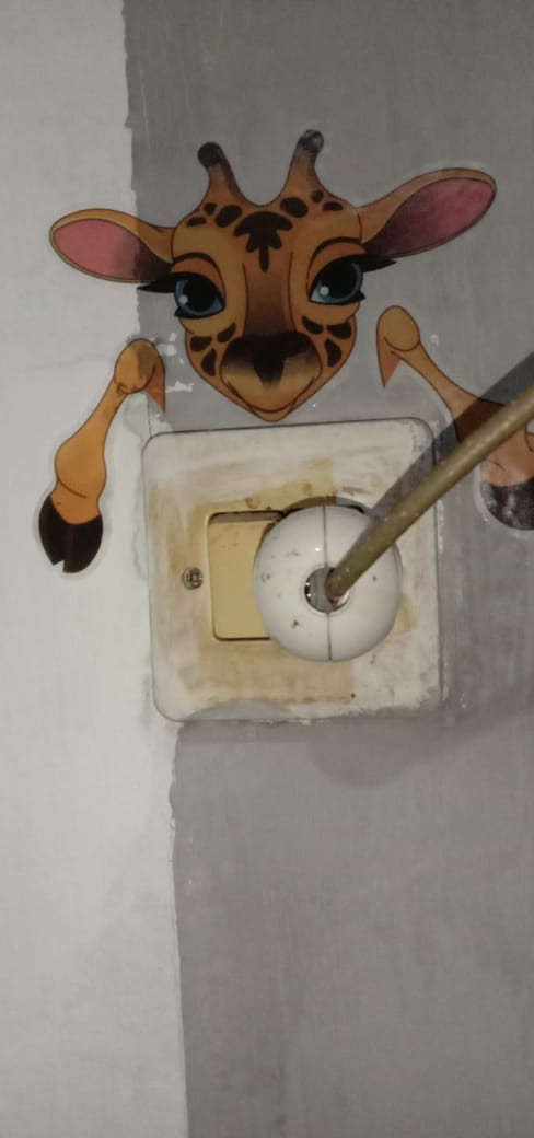 Reliza Wall Sticker / Stiker Dinding Sangkar Pohon Triple Cage Hiasan Dinding Ay9039