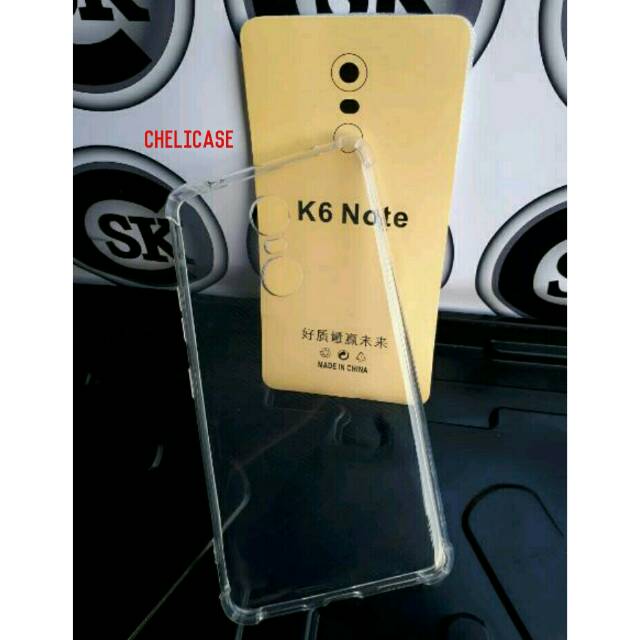 ANTI CRACK CASE CASING LENOVO K6 NOTE CASE ANTI CRACK LENOVO K6 NOTE