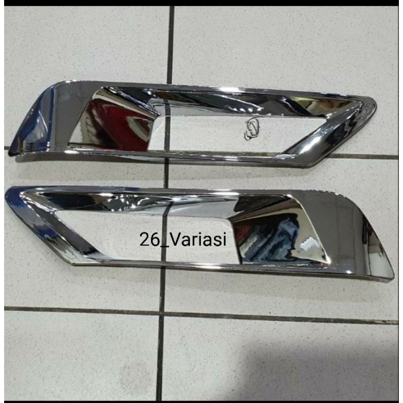 List Garnis Ring Cover Foglamp Chrome All New Livina