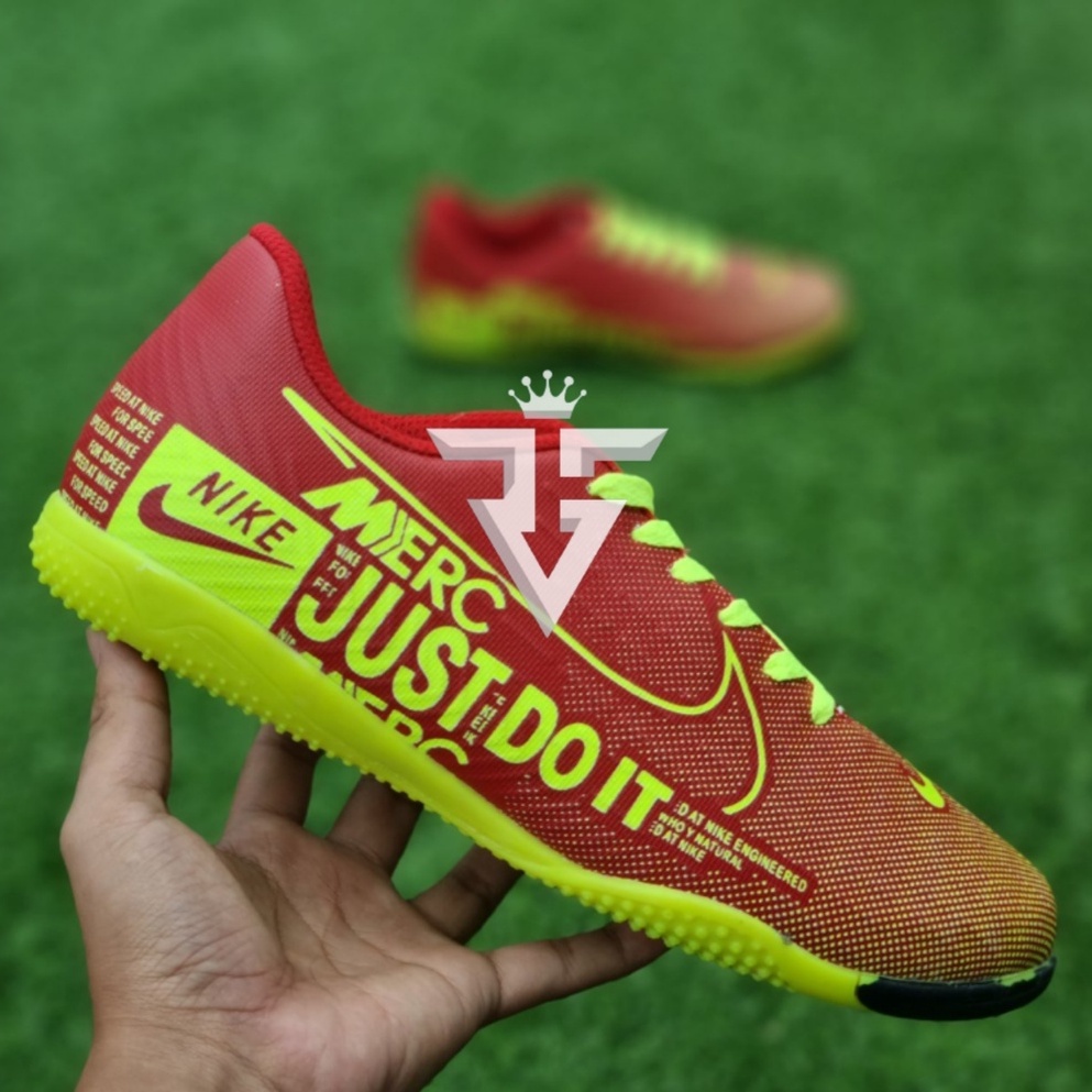 SEPATU FUTSAL Nike justdoit, ACC, Tiempo, MERCURIAL X, Superfly Harga Promo Harga Grosir Murah