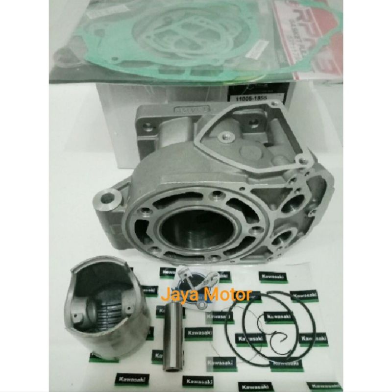 Blok Seher Silinder Kawasaki Ninja rr super kips 1855 komplit original