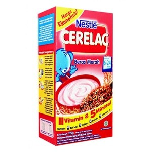 Bubur bayi Nestle Cerelac Beras Merah 120 gr
