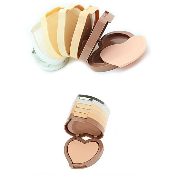 (obral )KISS BEAUTY CONCEALING &amp; SHADING POWDER 5 COLOR 81010