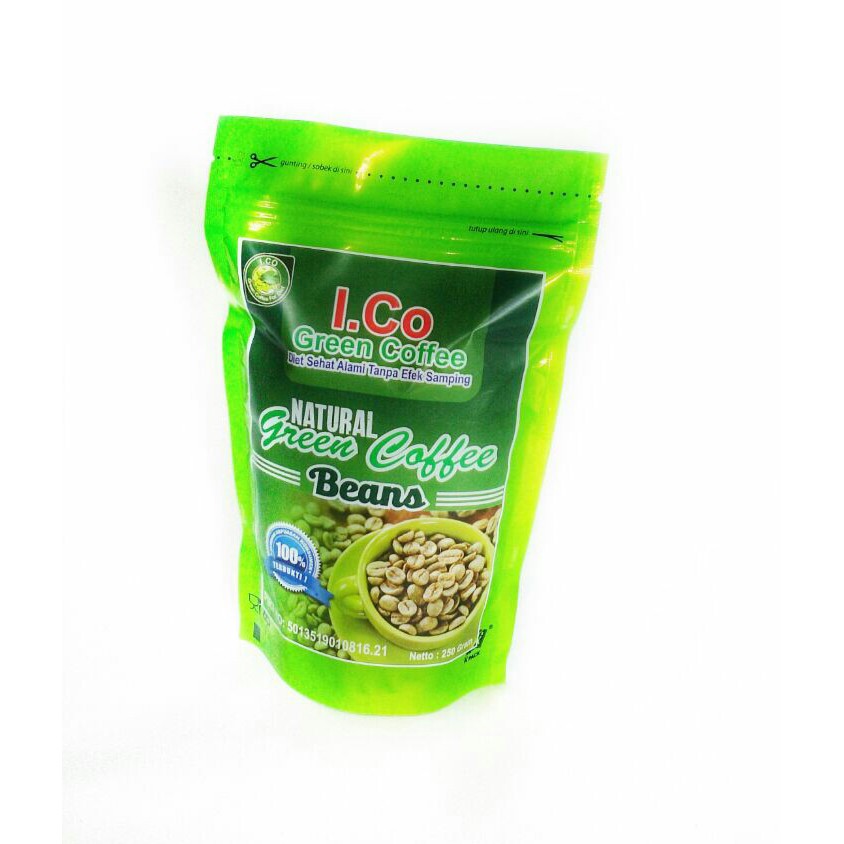 

GREEN COFFEE 21X MINUM SIAP SEDUH - ICO GREEN COFFEE ORIGINAL - HERBAL PELANGSING