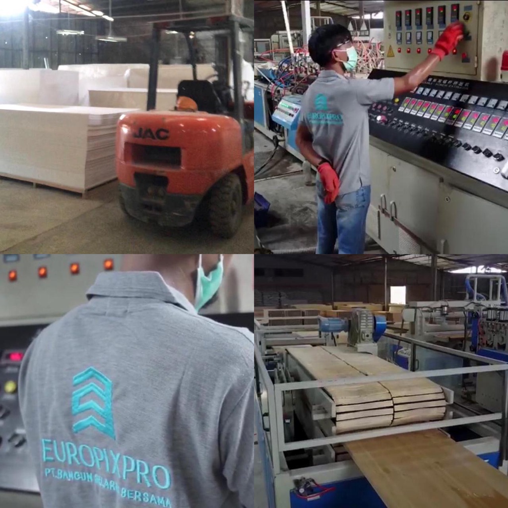 MAP BOARD PVC Board / PVC Foam Board 8mm ukuran 122 x 244