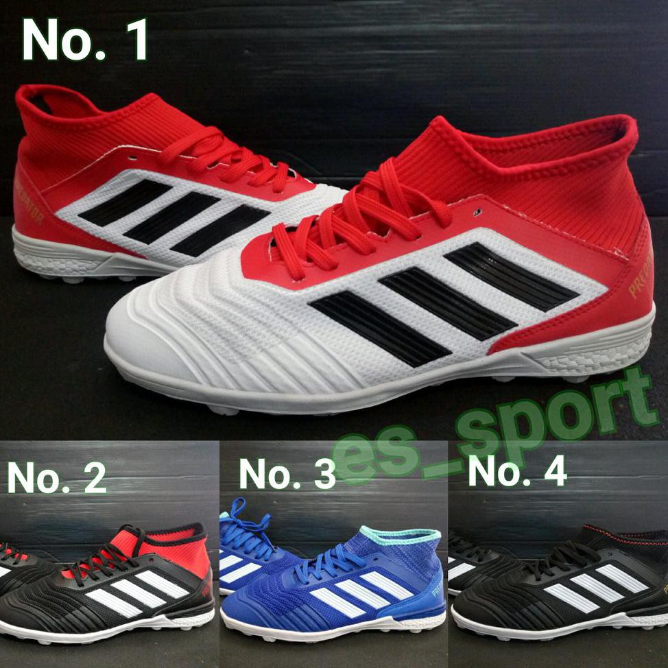 TERLARIS  Sepatu Adidas Predator Tango 18.3 Futsal Pria Olahraga Cowok Running Import Terbaru