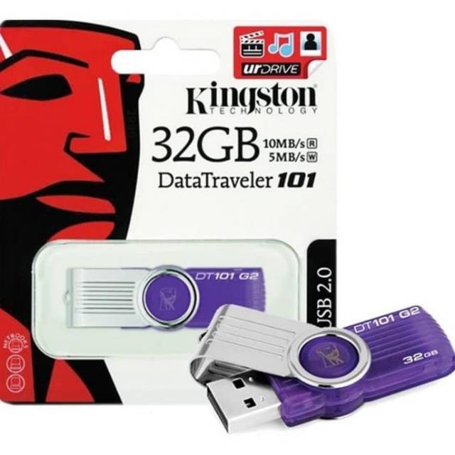 Flashdisk kingston G2 32GB / Flashdisk kingston murah / USB 2.0 32GB