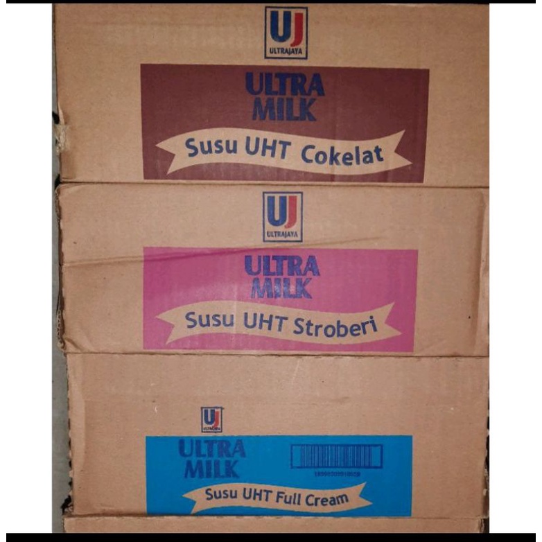 

susu Ultramilk 200 ml 24 pcs/karton All Varian (KHUSUS INSTAN)
