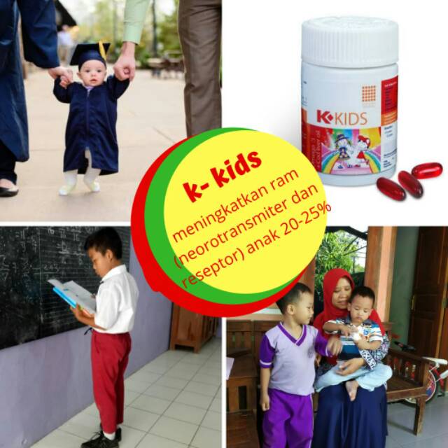 

MULTIVITAMIN K-KIDS penambah nafsu makan