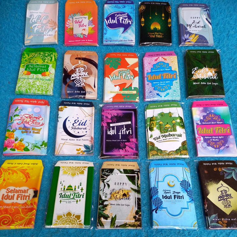 

AMPLOP LEBARAN AESTETIC TERBARU isi 8pc amplop