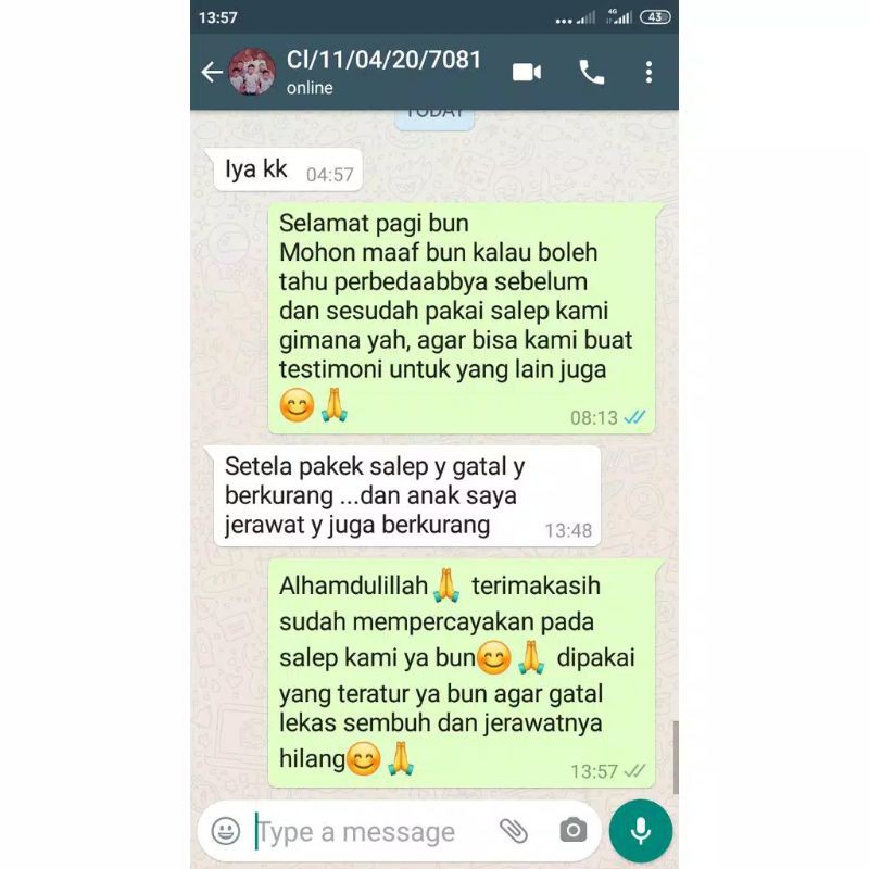 SALEP BL ORIGINAL 100%  VERSI MURNI/ CREAM BL ASLI/ PROMO SALEP GATEL BELI 2 GRATIS 1-5