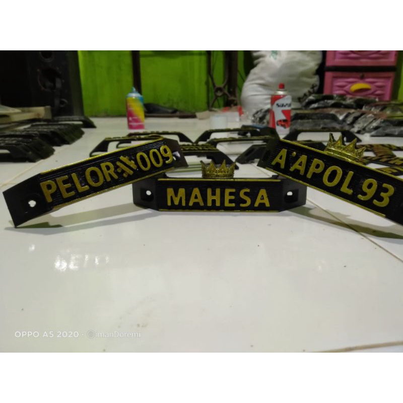 KUMIS YAMAHA RXKING RXS BISA DESAIN NAMA SENDIRI