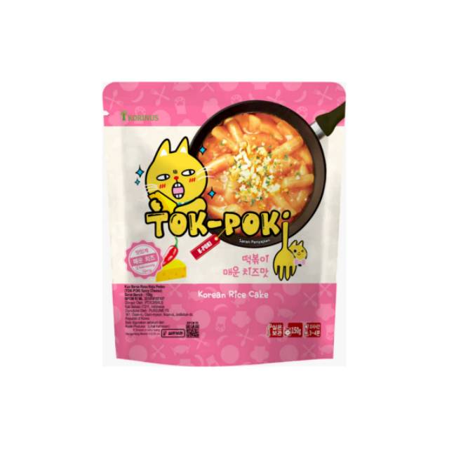 

K - Bunsik Tokpoki Spicy Cheese