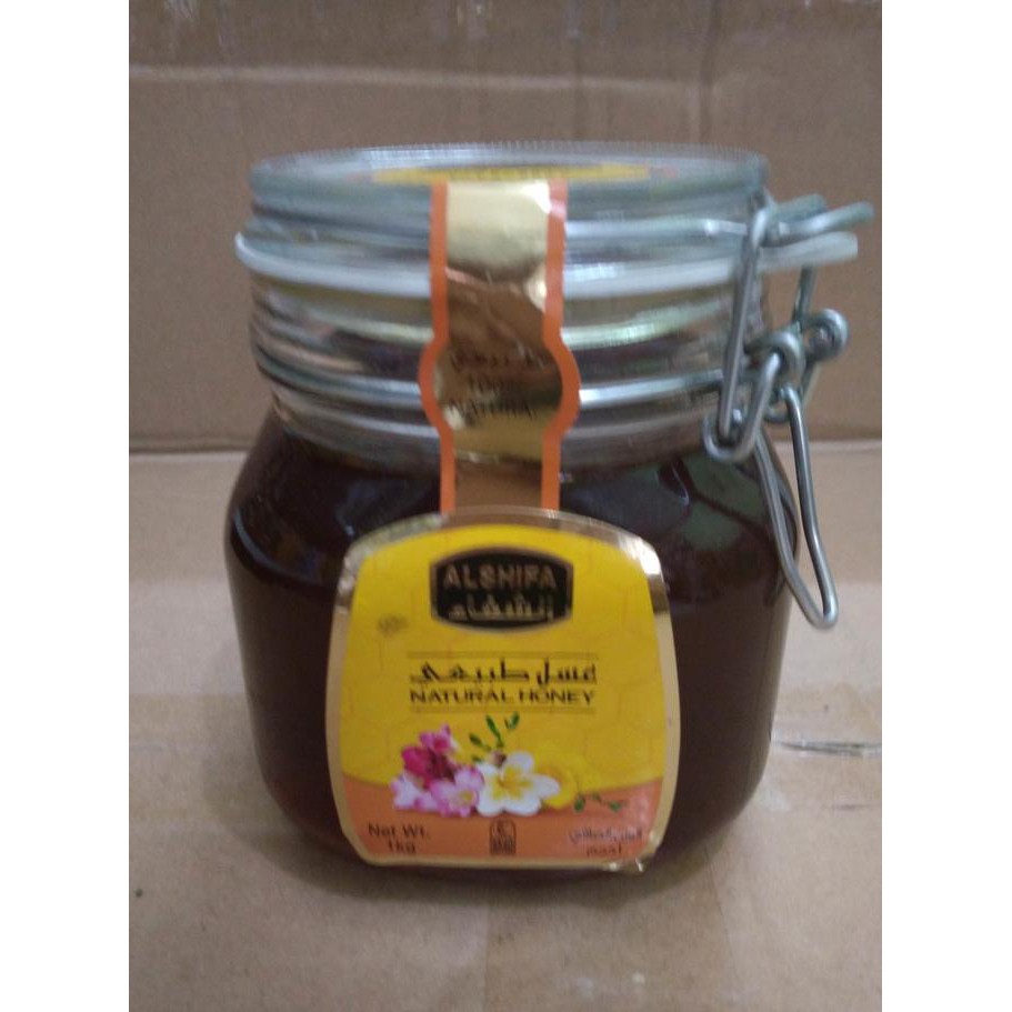 madu al shifa 1 kg original