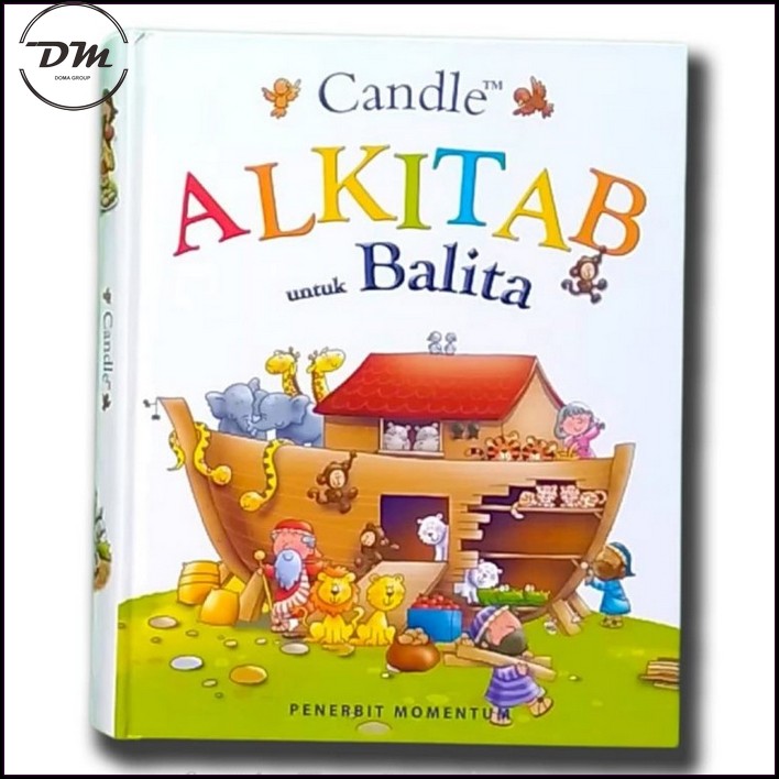 Buku Candle Cerita Alkitab Balita Anak Bilingual Indonesia Inggris Alkitab Anak