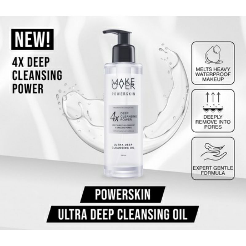 MAKE OVER POWERSKIN ULTRA DEEP CLEANSING OIL